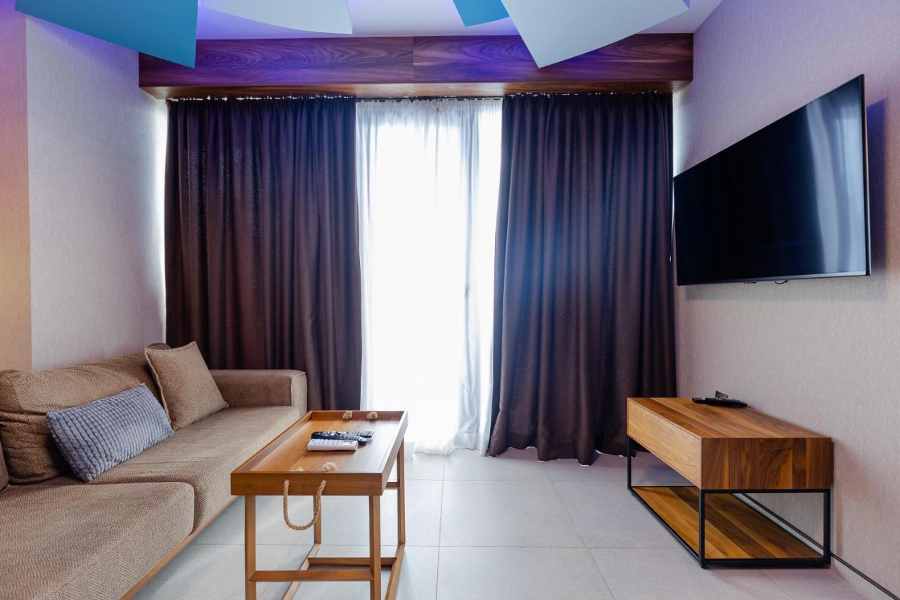 The Spot Apartments - Orbi Beach Tower Batumi Exterior foto